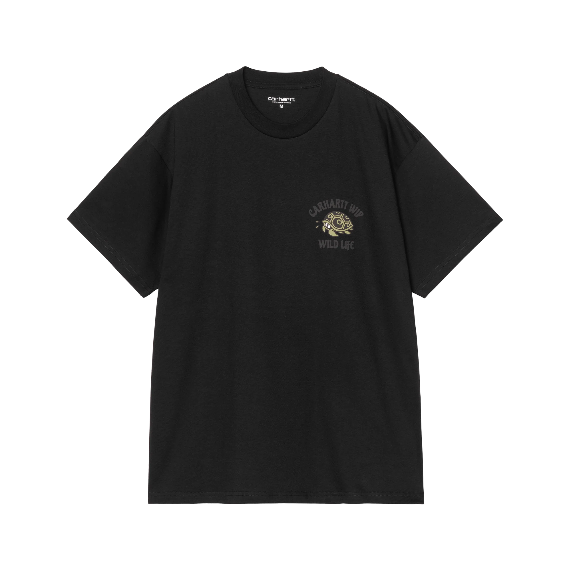 Carhartt WIP S/S Wild Life T-Shirt Black