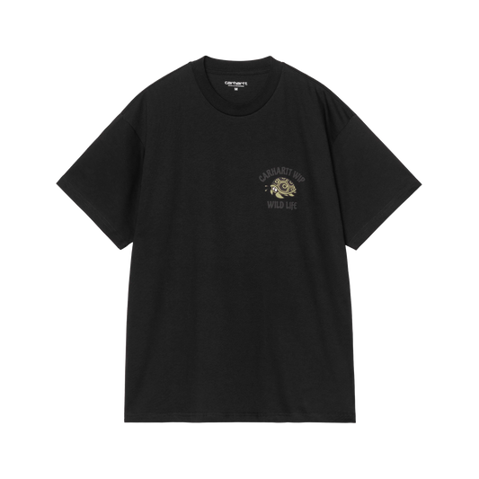 Carhartt WIP S/S Wild Life T-Shirt Black