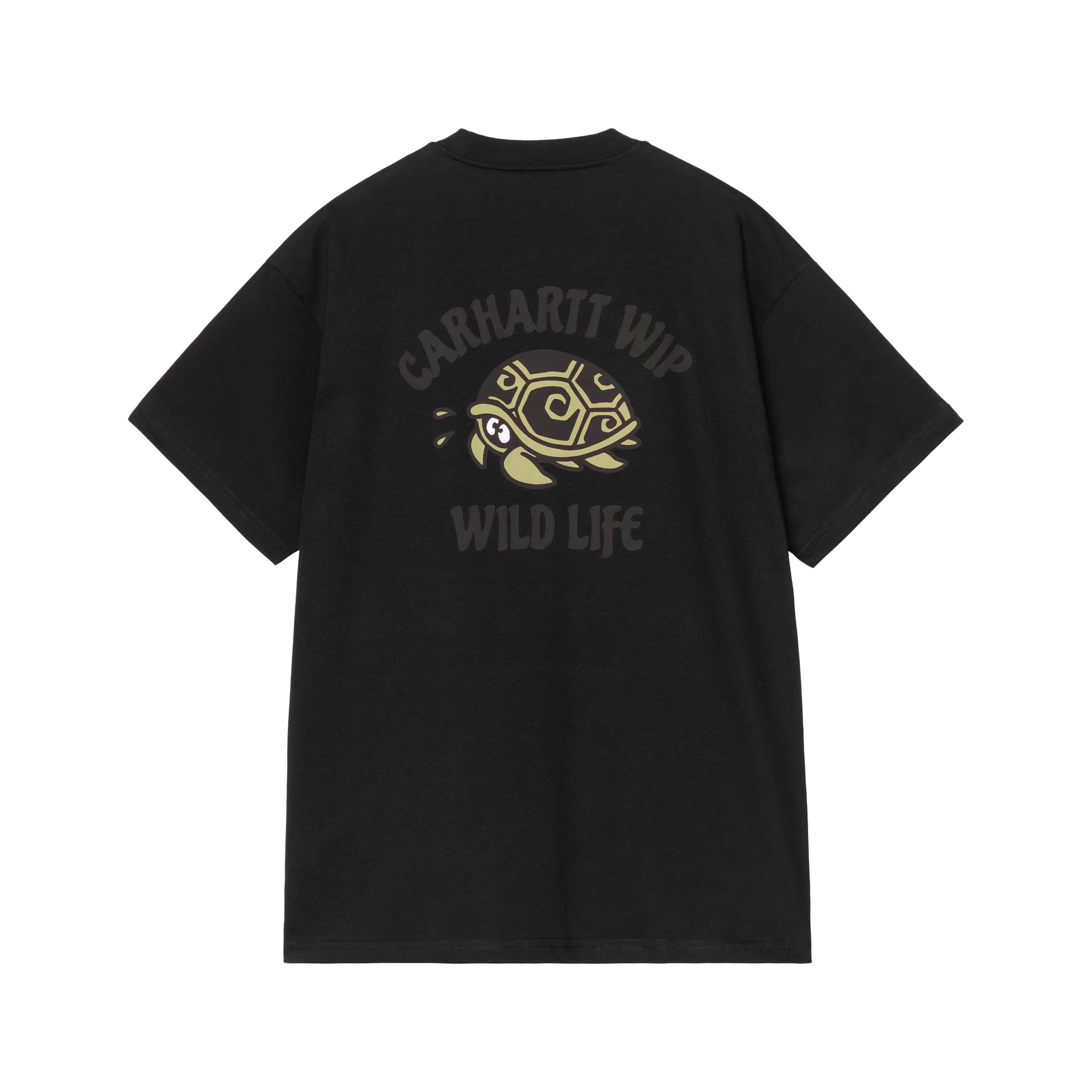 Carhartt WIP S/S Wild Life T-Shirt Black