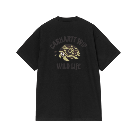 Carhartt WIP S/S Wild Life T-Shirt Black