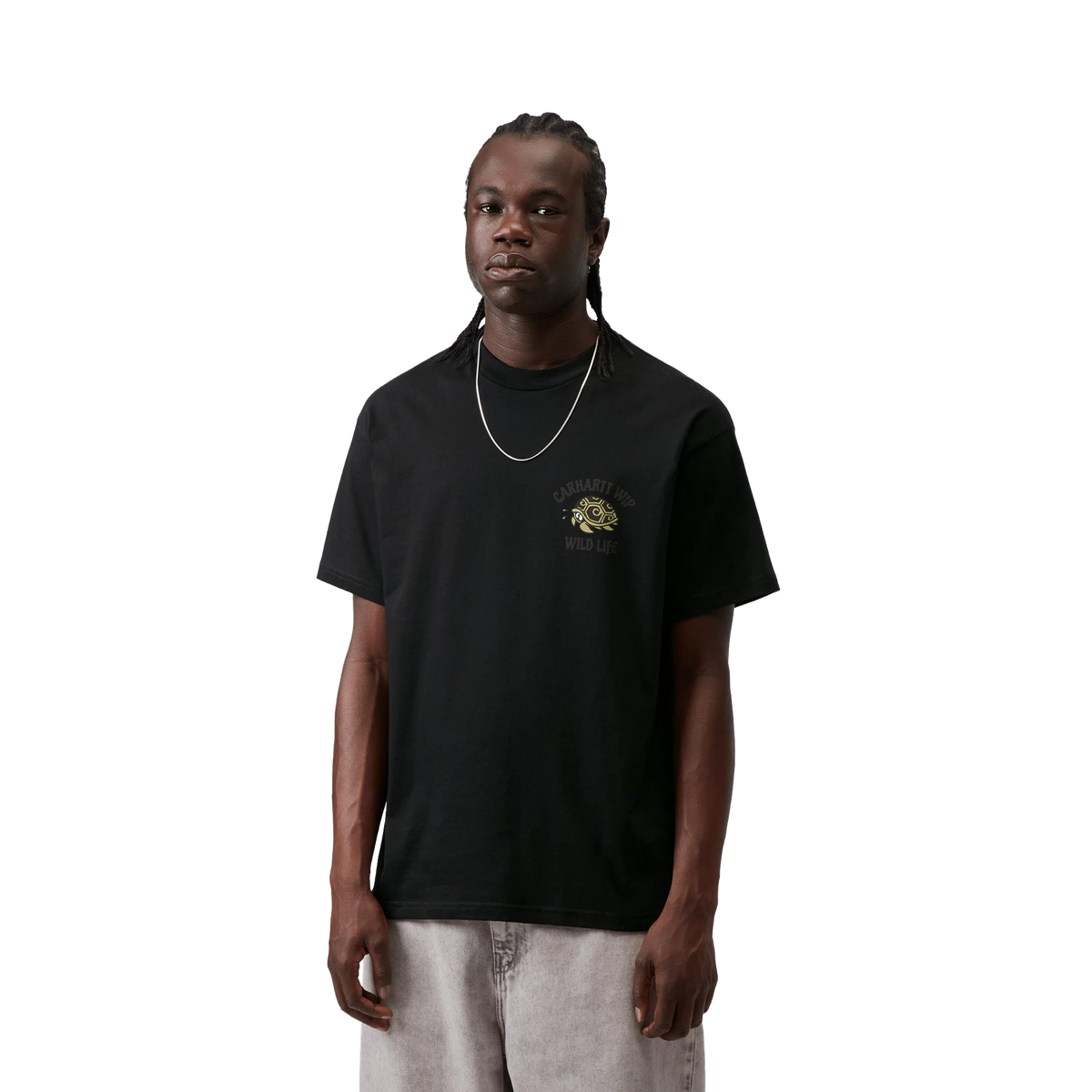 Carhartt WIP S/S Wild Life T-Shirt Black