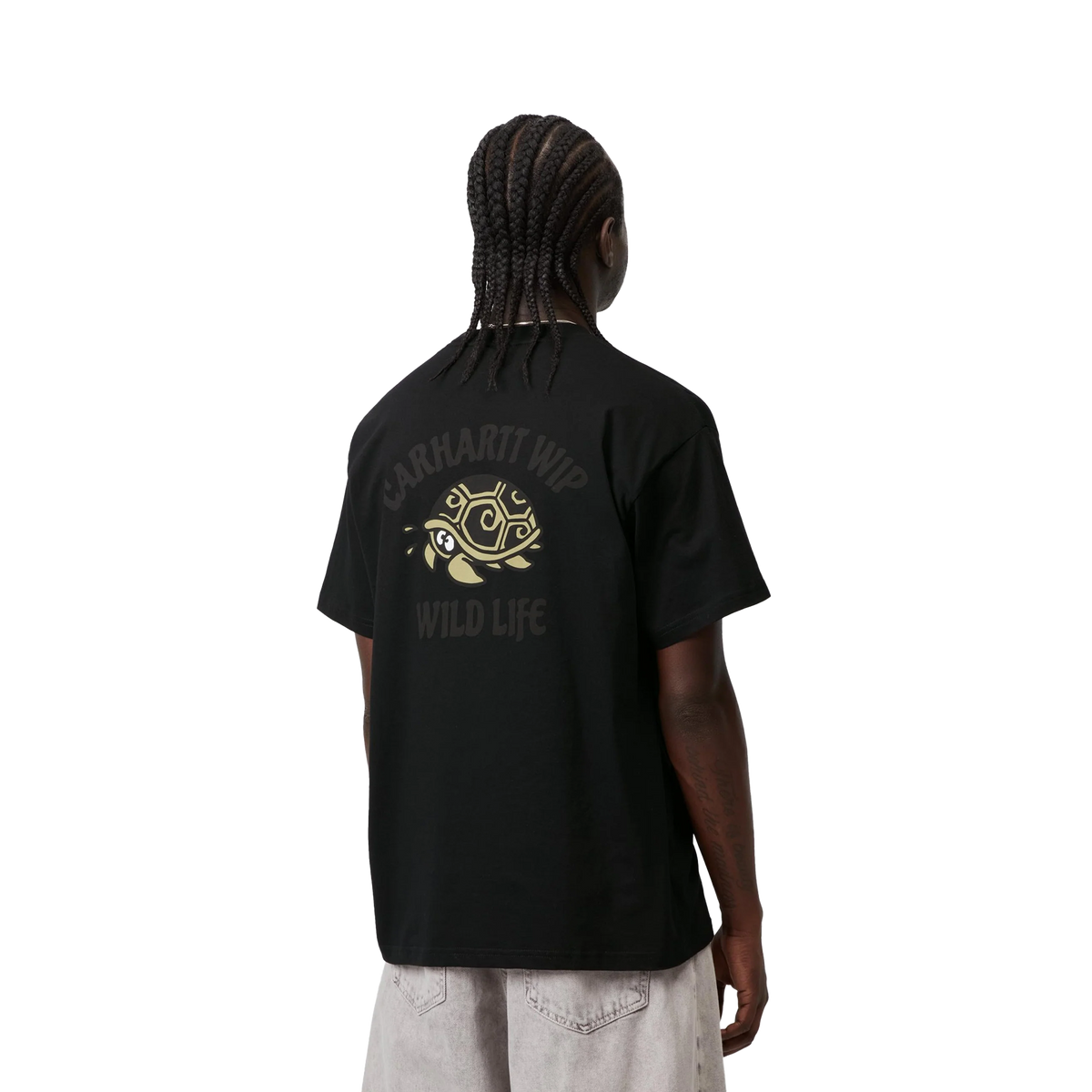 Carhartt WIP S/S Wild Life T-Shirt Black
