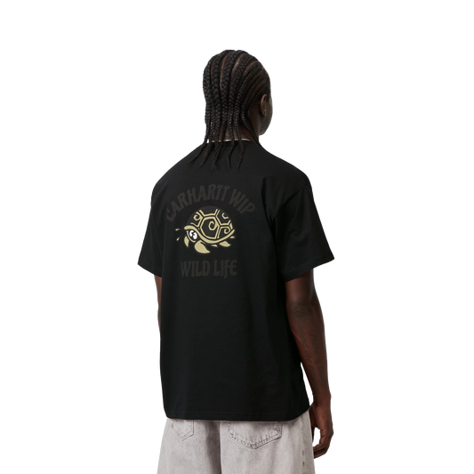 Carhartt WIP S/S Wild Life T-Shirt Black