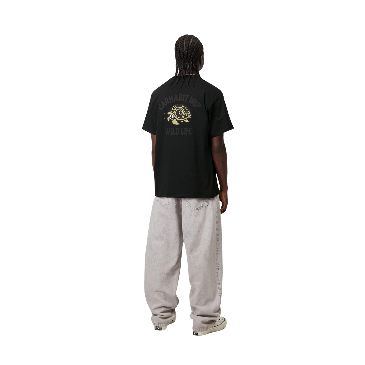 Carhartt WIP S/S Wild Life T-Shirt Black