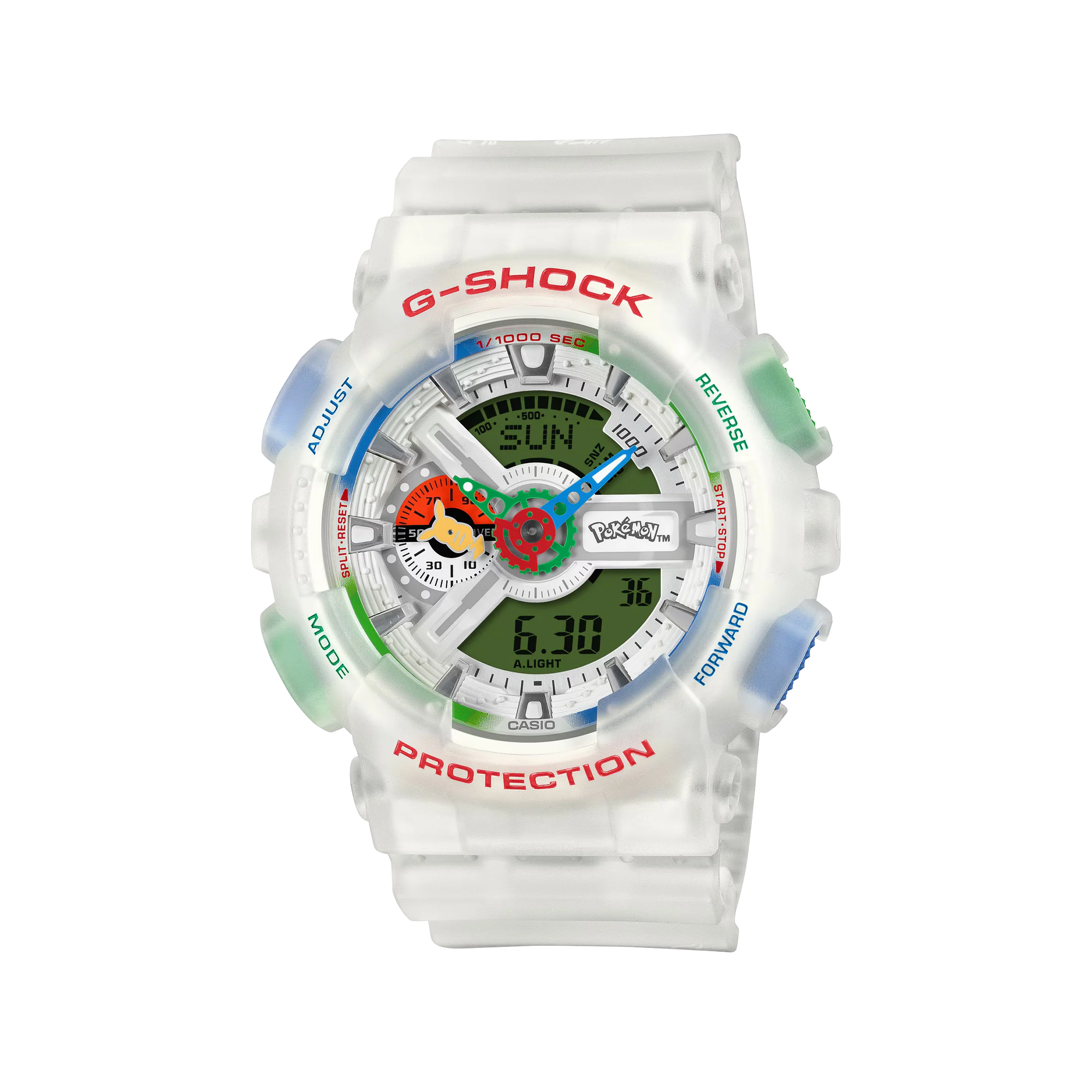 G-Shock x Pokemon GA110PKM-7A