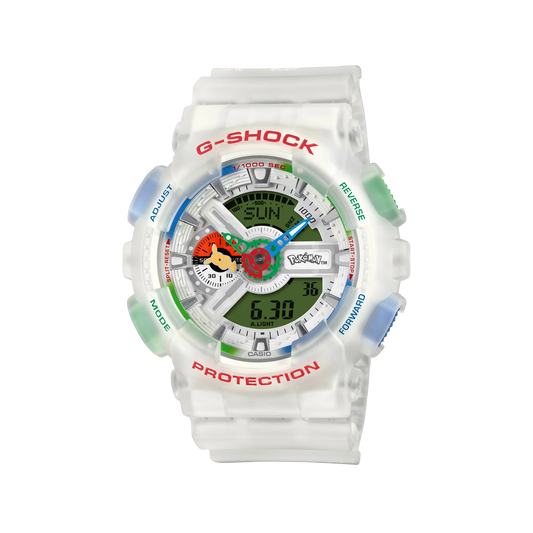 G-Shock x Pokemon GA110PKM-7A