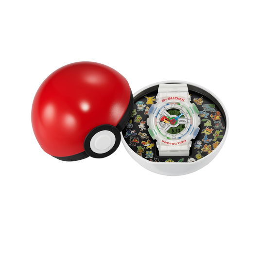 G-Shock x Pokemon GA110PKM-7A