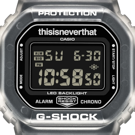 G-Shock x thisisneverthat DW5600TNT-7D