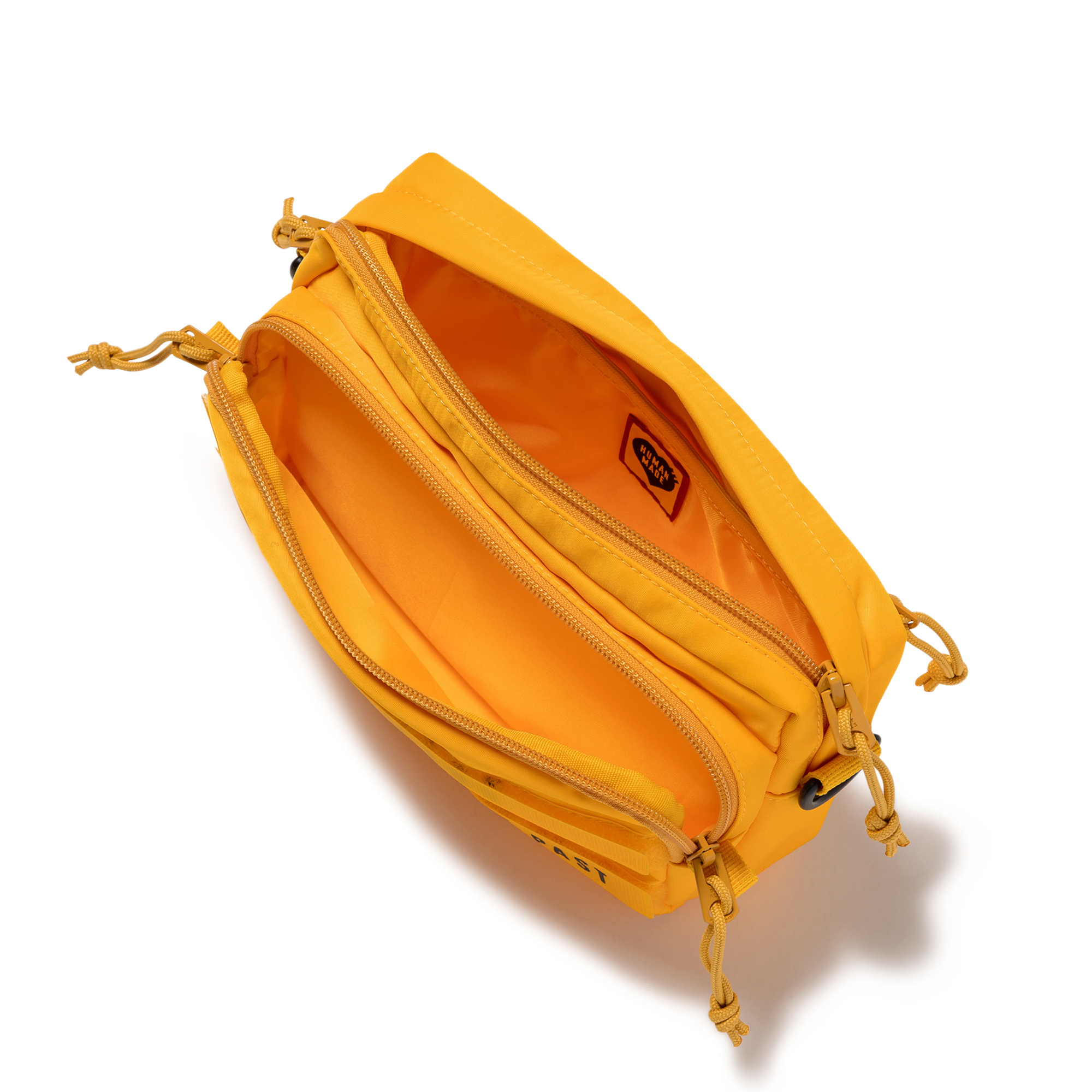 Human Made Military Pouch Small Yellow HM31GD048