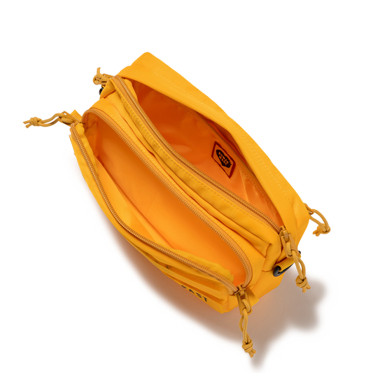 Human Made Military Pouch Small Yellow HM31GD048