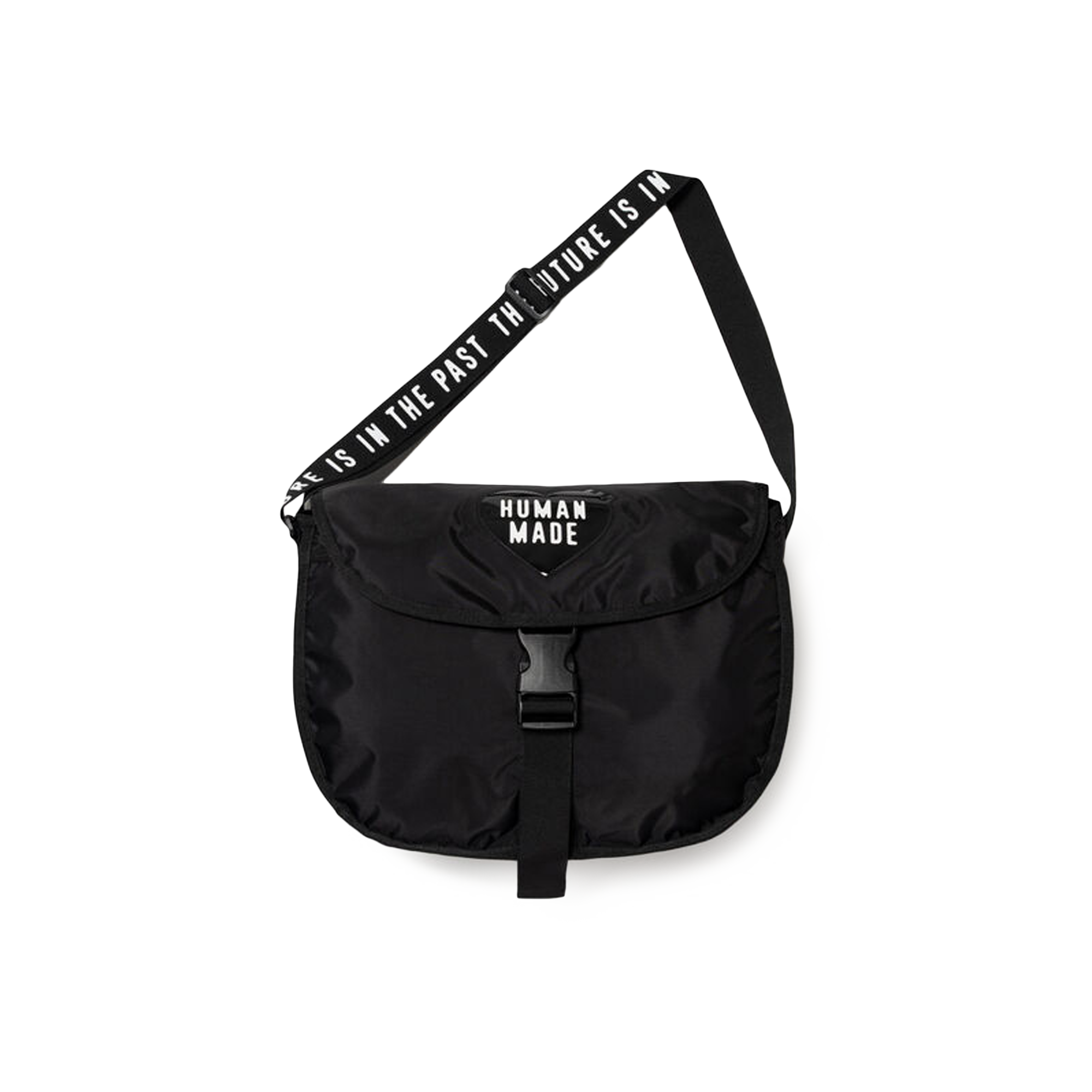 Human Made Shoulder Bag Black HM31GD037