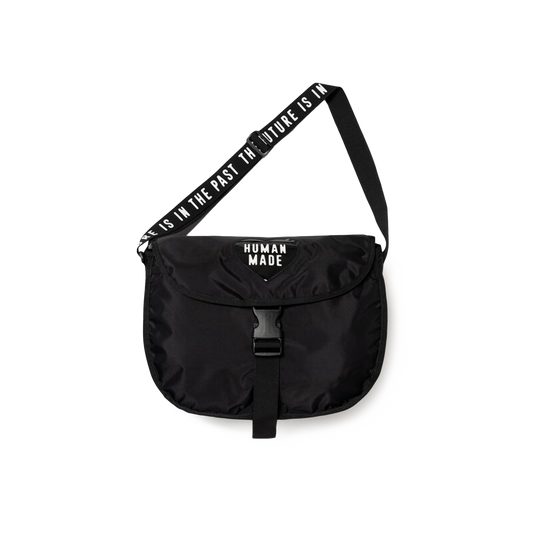 Human Made Shoulder Bag Black HM31GD037