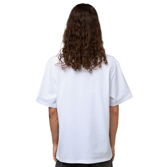 Martine Rose Classic T-Shirt FW25 White Rose