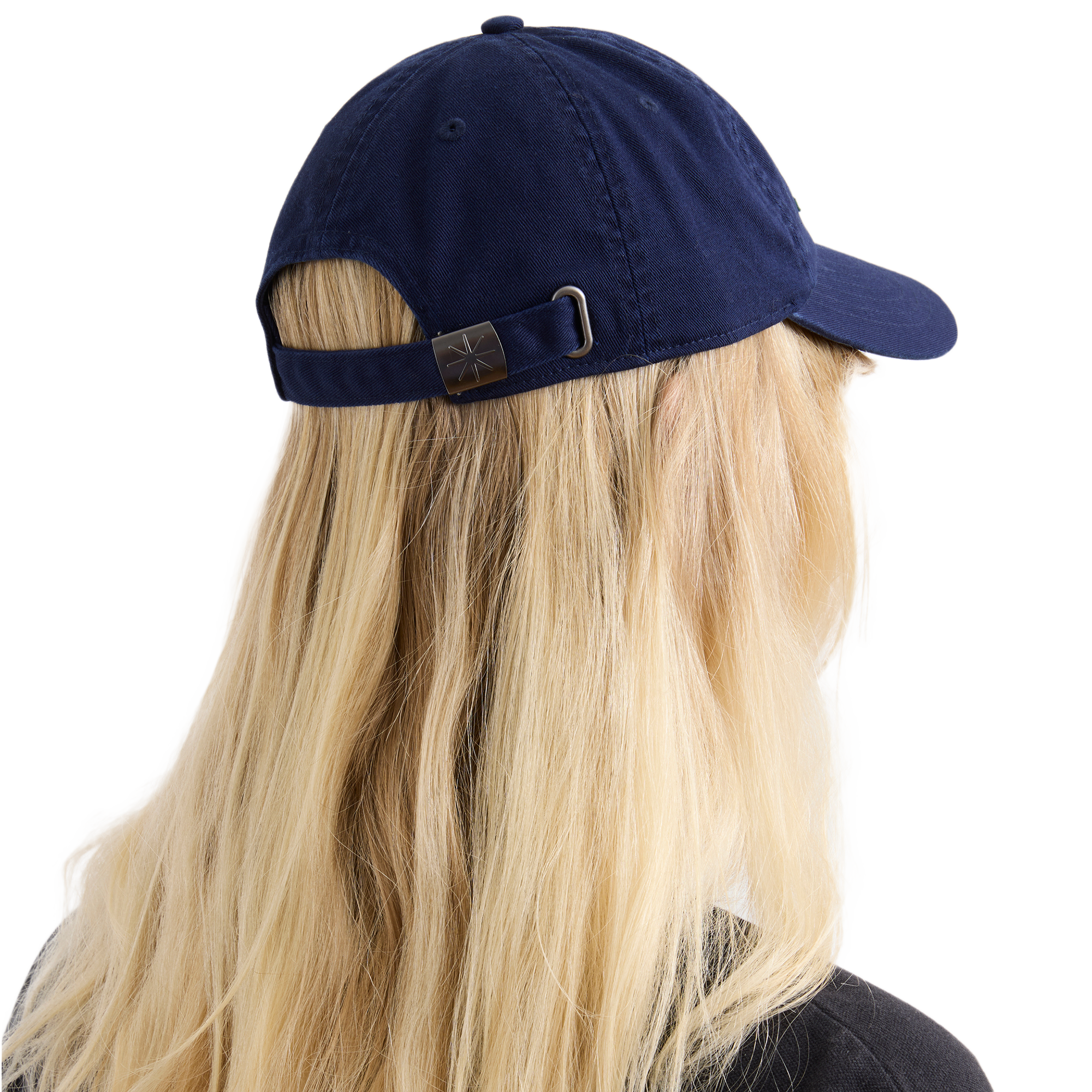 Pseushi Vintage Lettering Cap Navy/Green