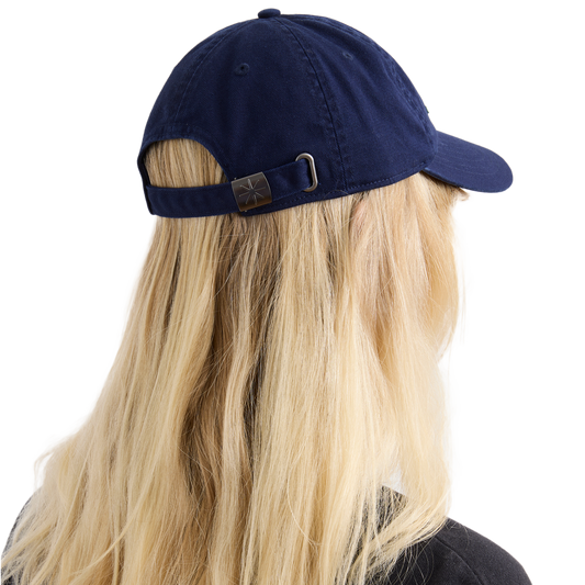 Pseushi Vintage Lettering Cap Navy/Green