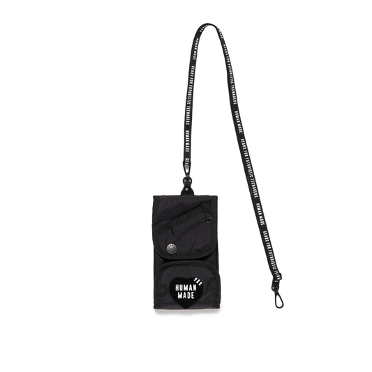 Human Made Military Pouch Black HM31GD041
