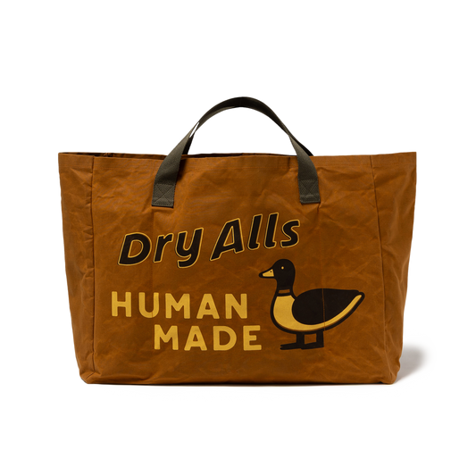 Human Made Decoy Tote Brown HM31GD047