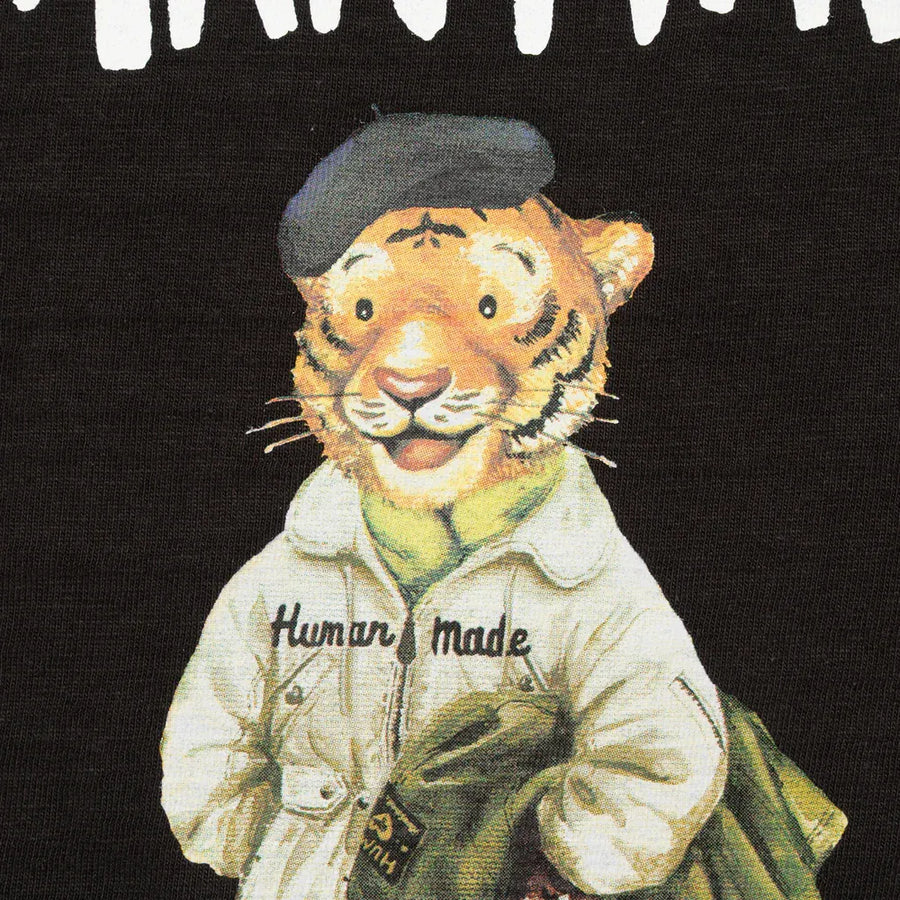 Human Made Graphic T-Shirt Black HM29TE013B