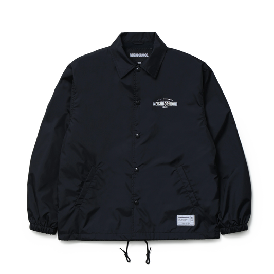 Neighborhood Windbreaker Jacket-1 Black