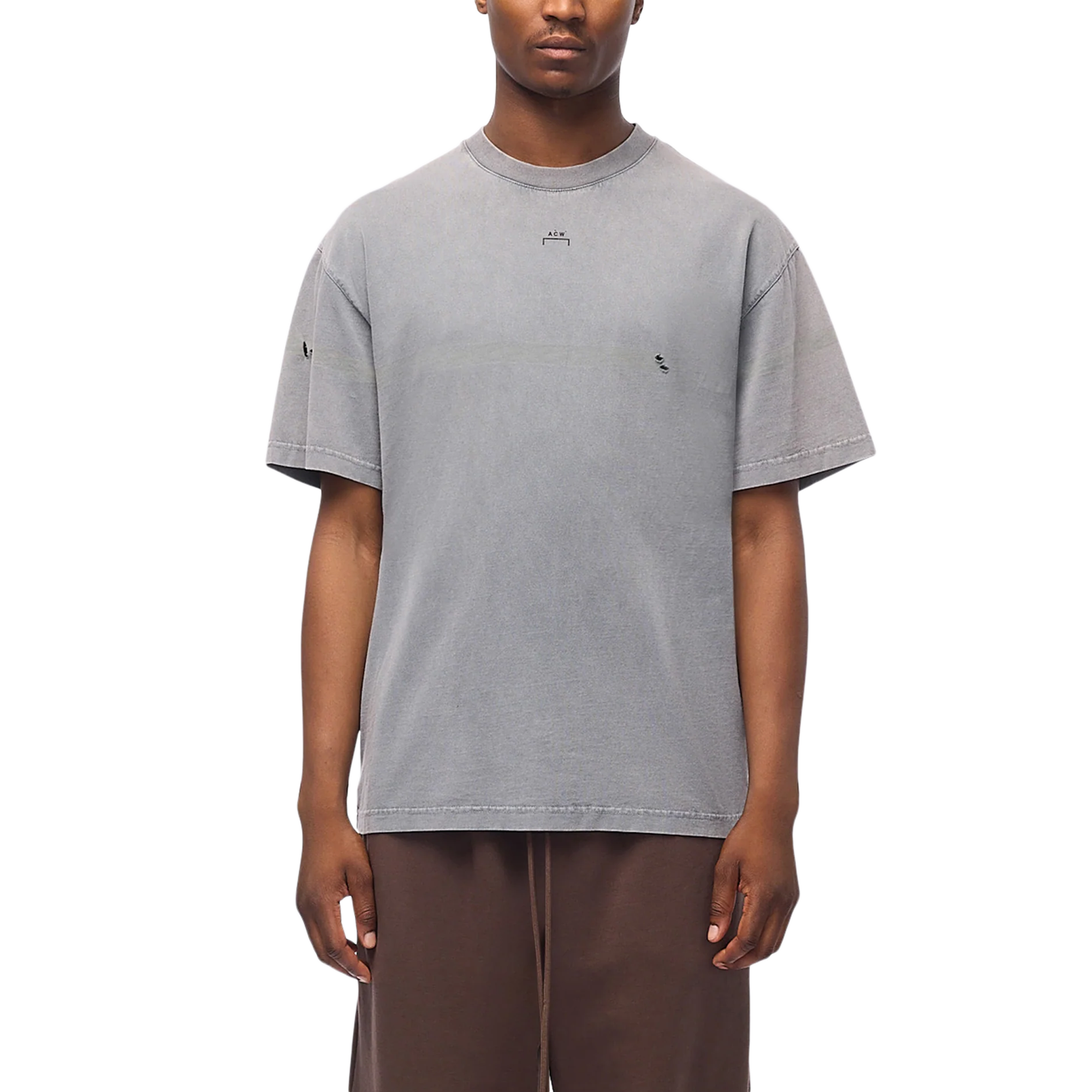 A-COLD-WALL* Laser Fade T-Shirt Grey Slate