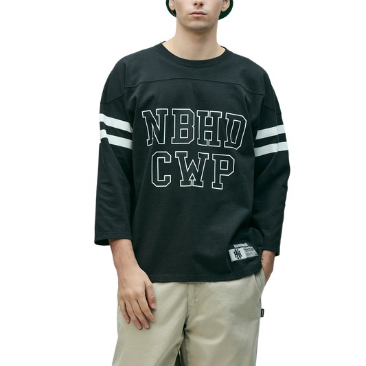 Neighborhood Football Shirt L/S Black
