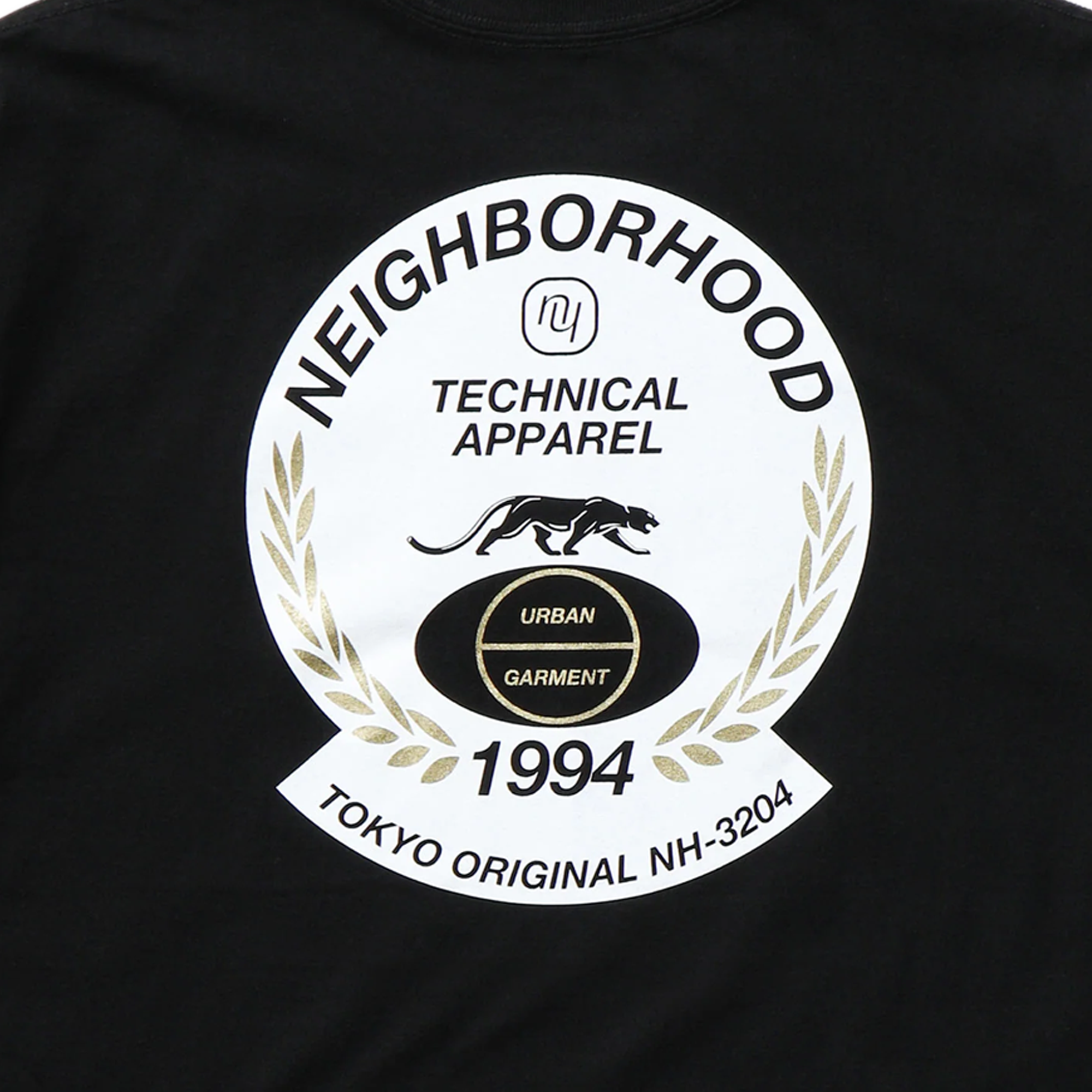 Neighborhood Nh T-Shirt -6 Black