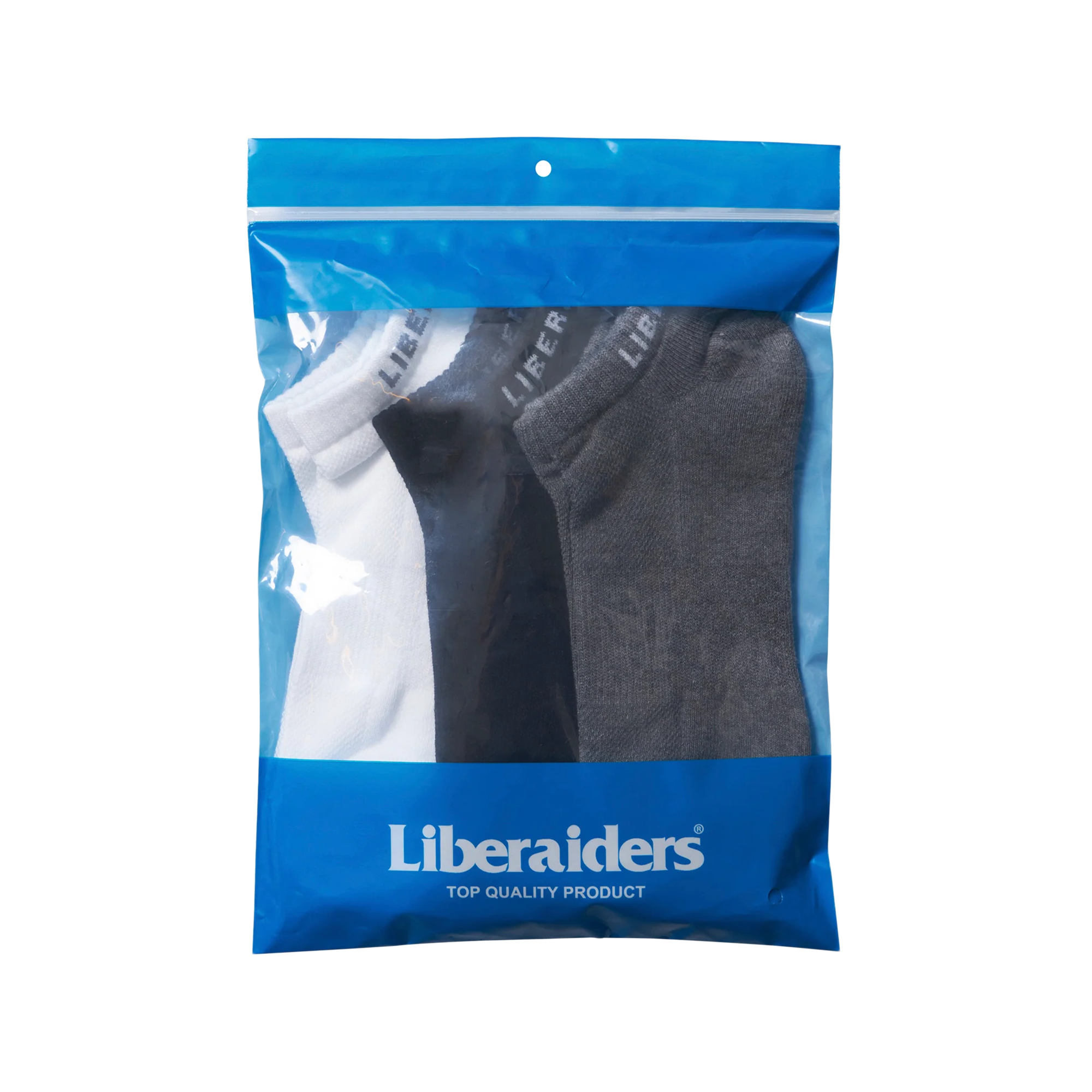 Liberaiders 3-Pack Everyday Socks