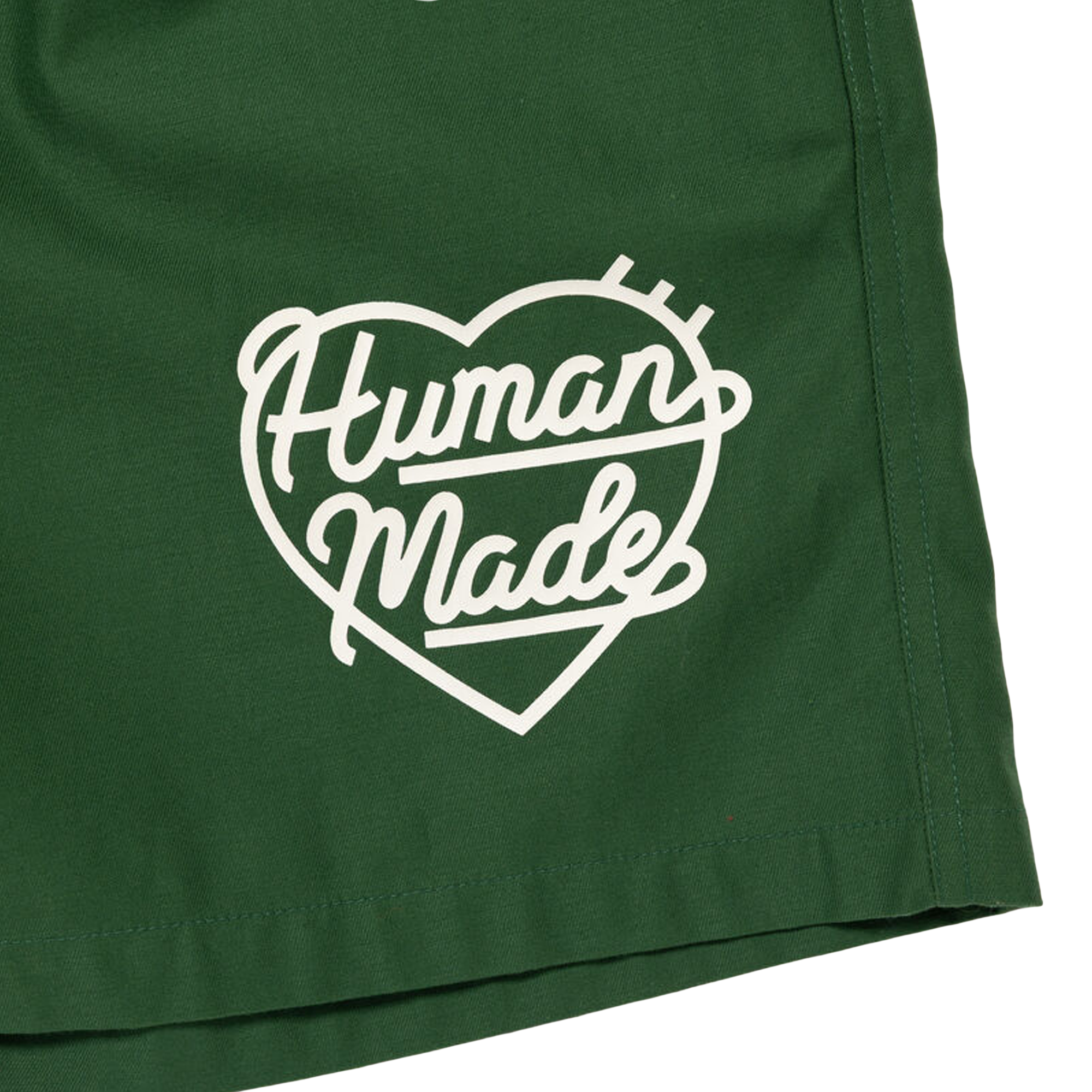 Human Made Beach Shorts Green HM31PT011