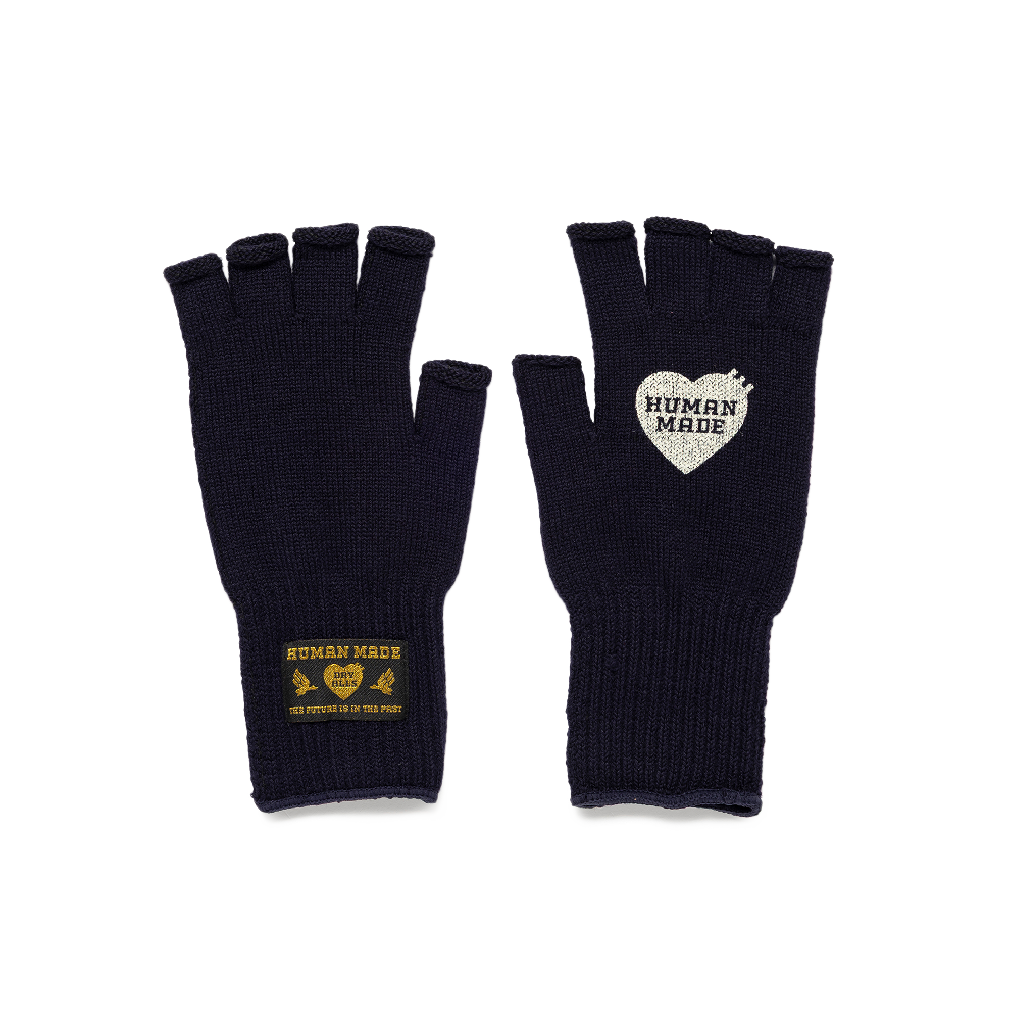 Human Made Military Gloves Navy HM30GD004