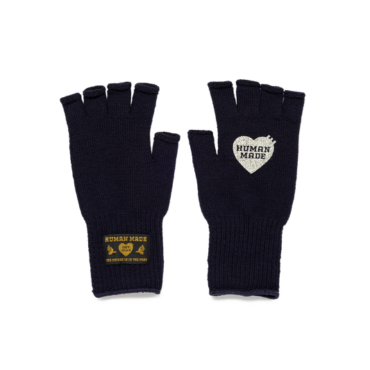 Human Made Military Gloves Navy HM30GD004
