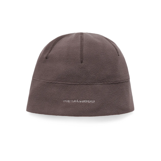 Metalwood Microfleece Skull Cap Mud