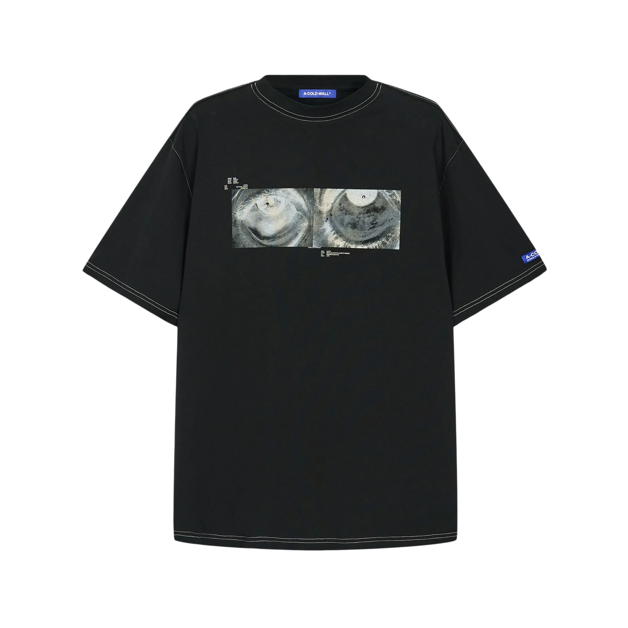 A-COLD-WALL* 5AM T-Shirt Black Oynx