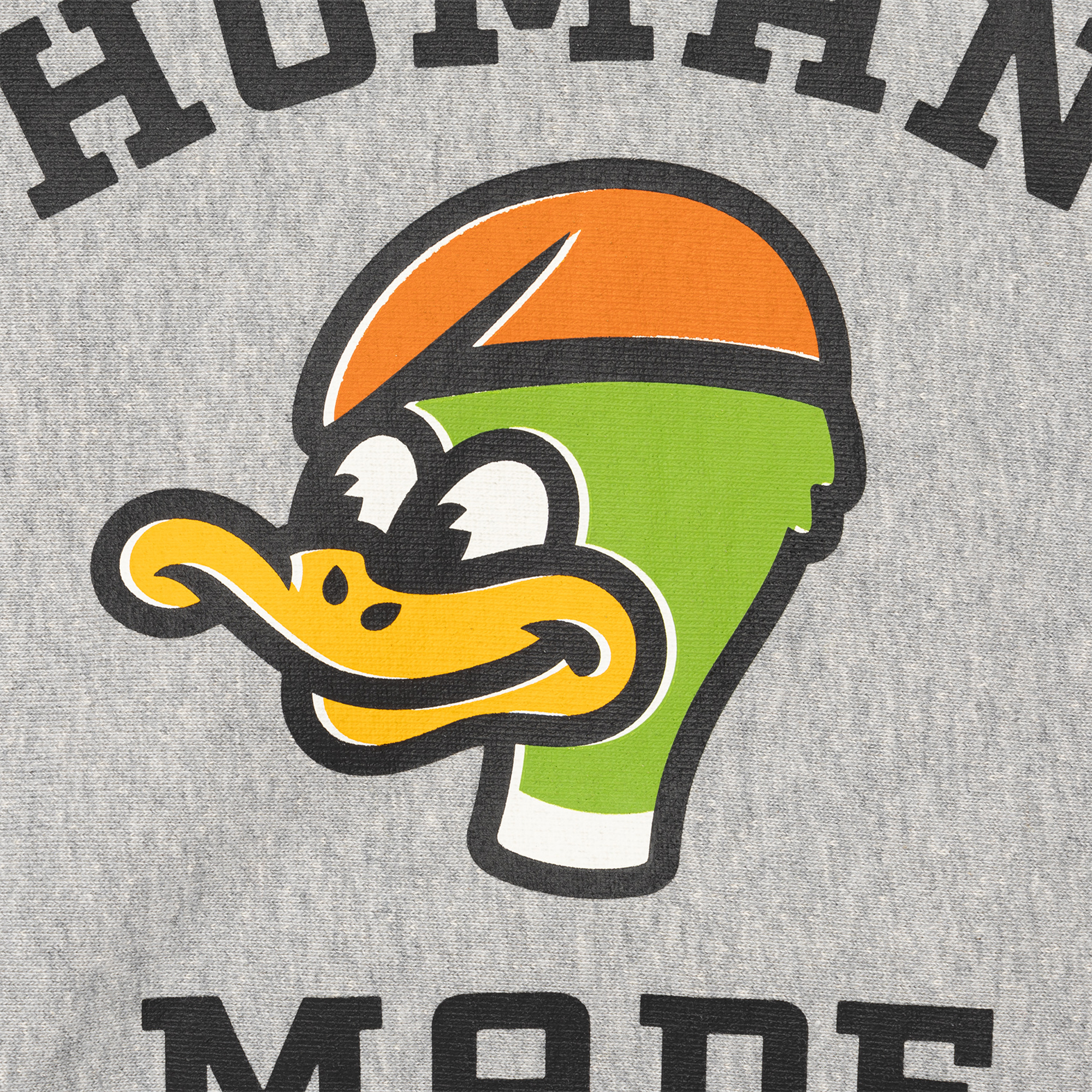 Human Made Heavyweight Hoodie Gray HM30CS032