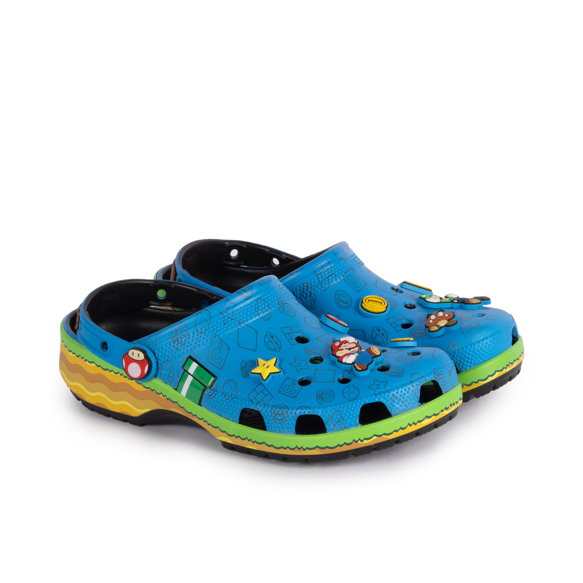 Crocs x Super Mario Core Classic Clog 212138-90H