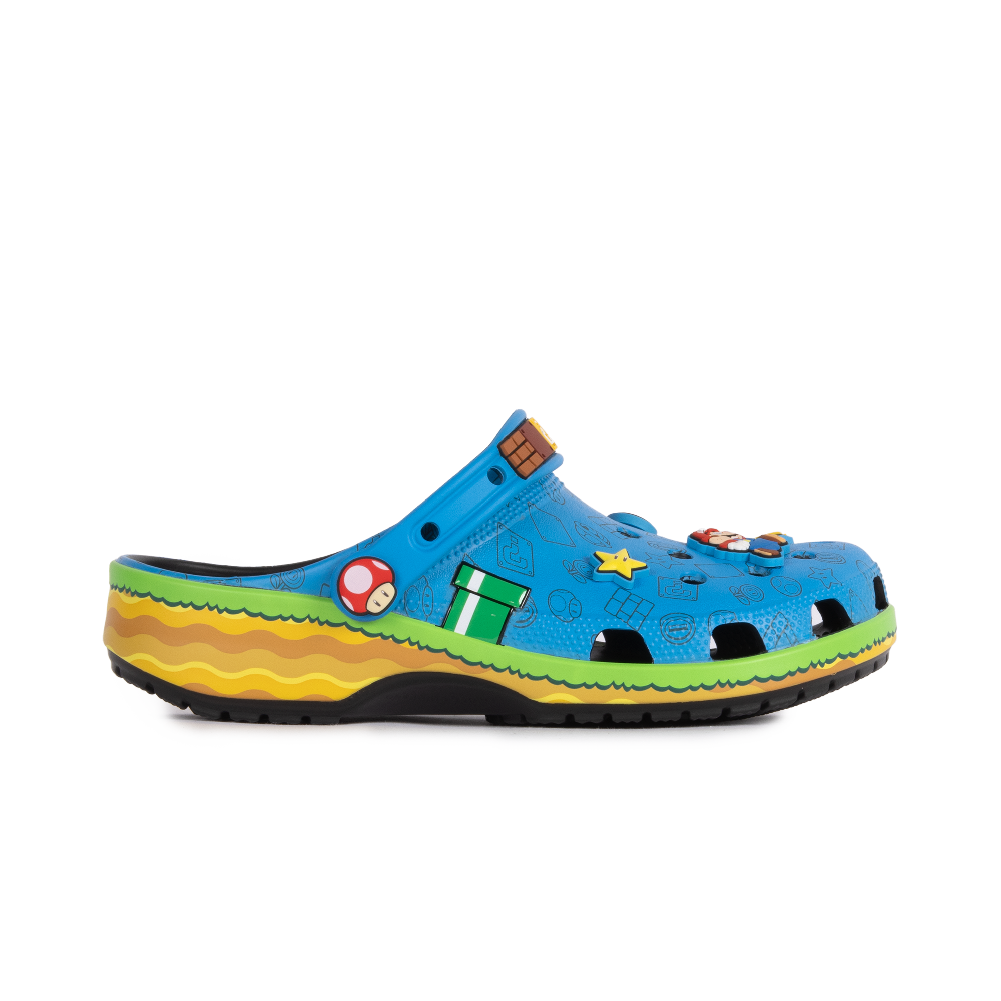 Crocs x Super Mario Core Classic Clog 212138-90H