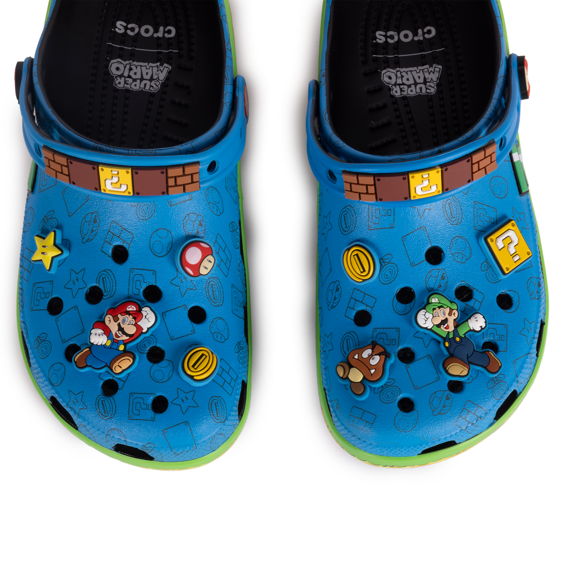Crocs x Super Mario Core Classic Clog 212138-90H
