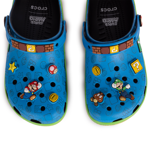 Crocs x Super Mario Core Classic Clog 212138-90H