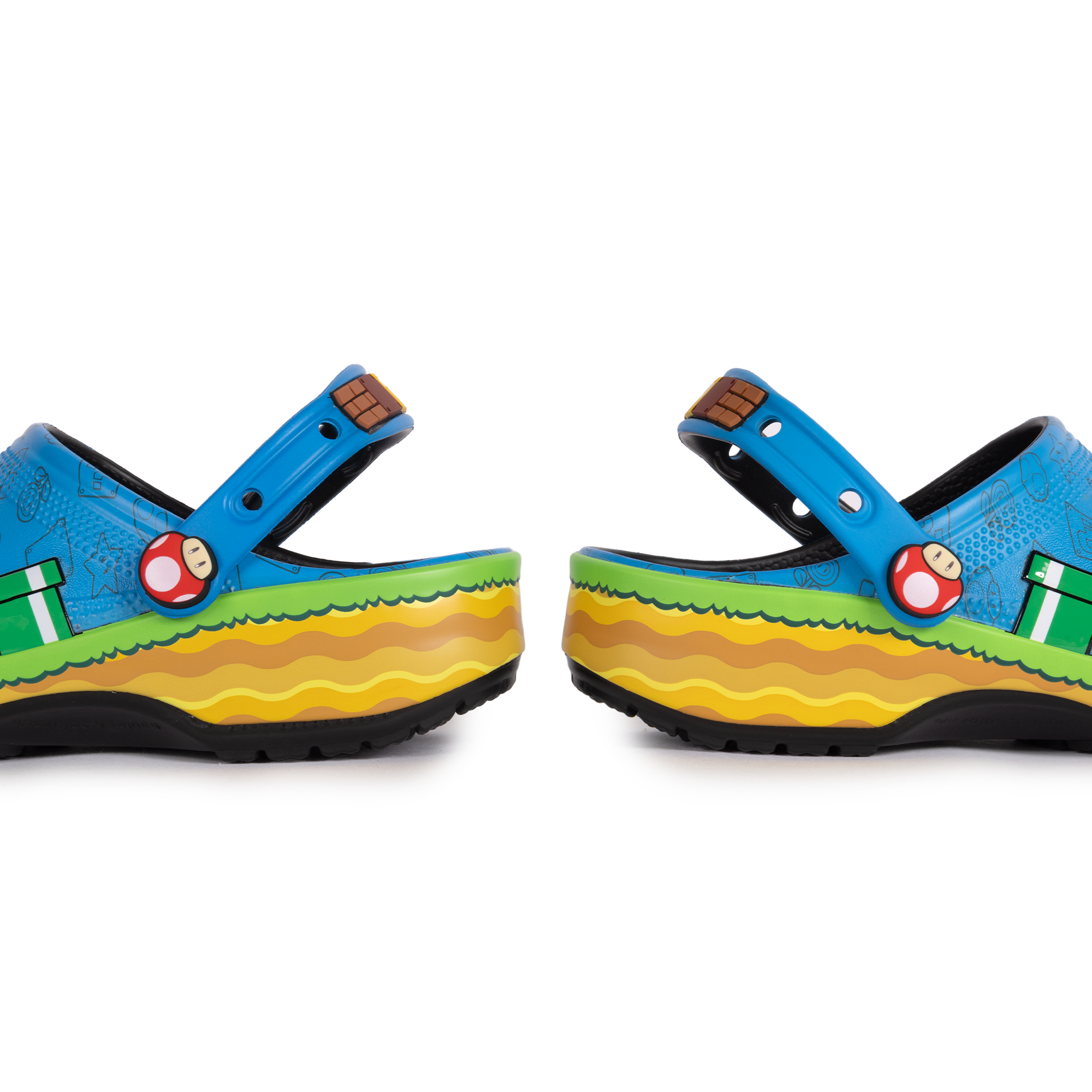 Crocs x Super Mario Core Classic Clog 212138-90H