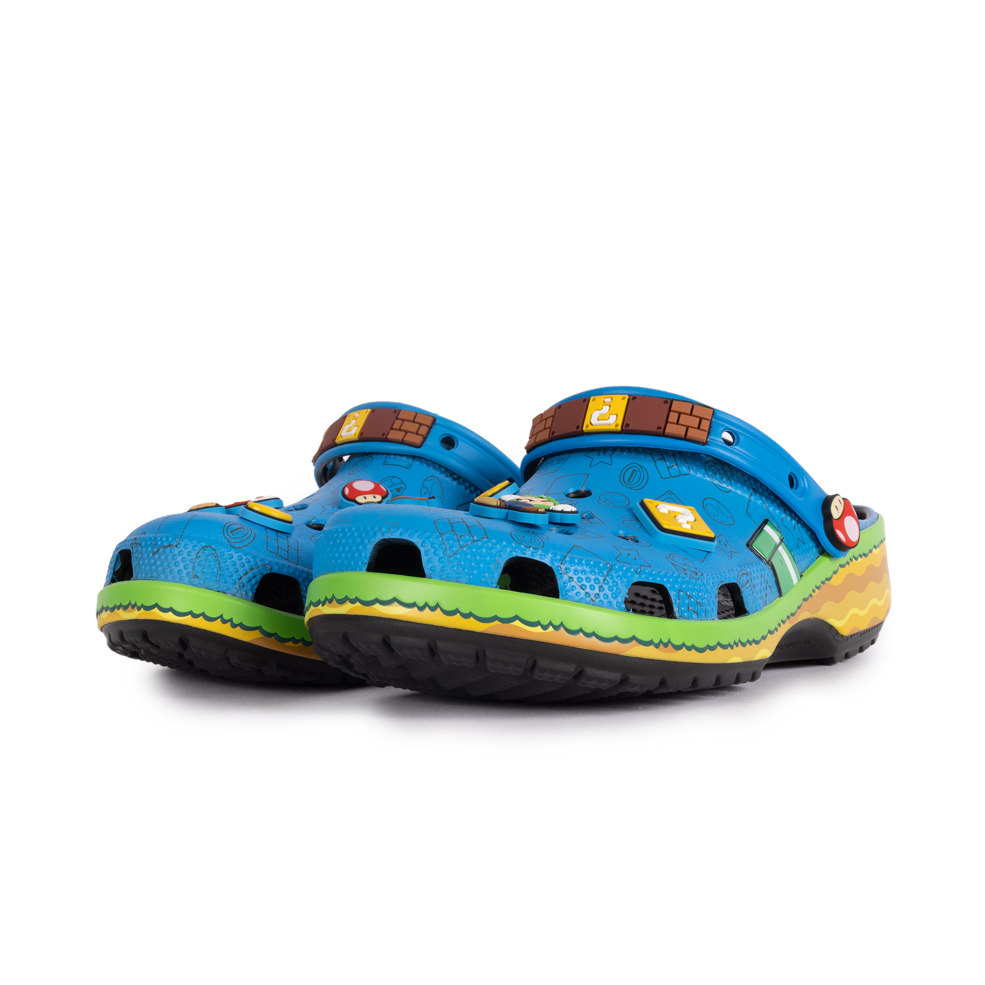 Crocs x Super Mario Core Classic Clog 212138-90H