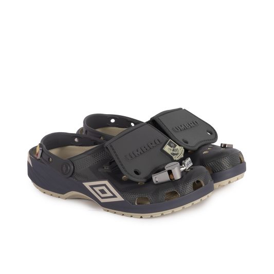 Crocs x Umbro Classic Clog Bone/Slate Grey