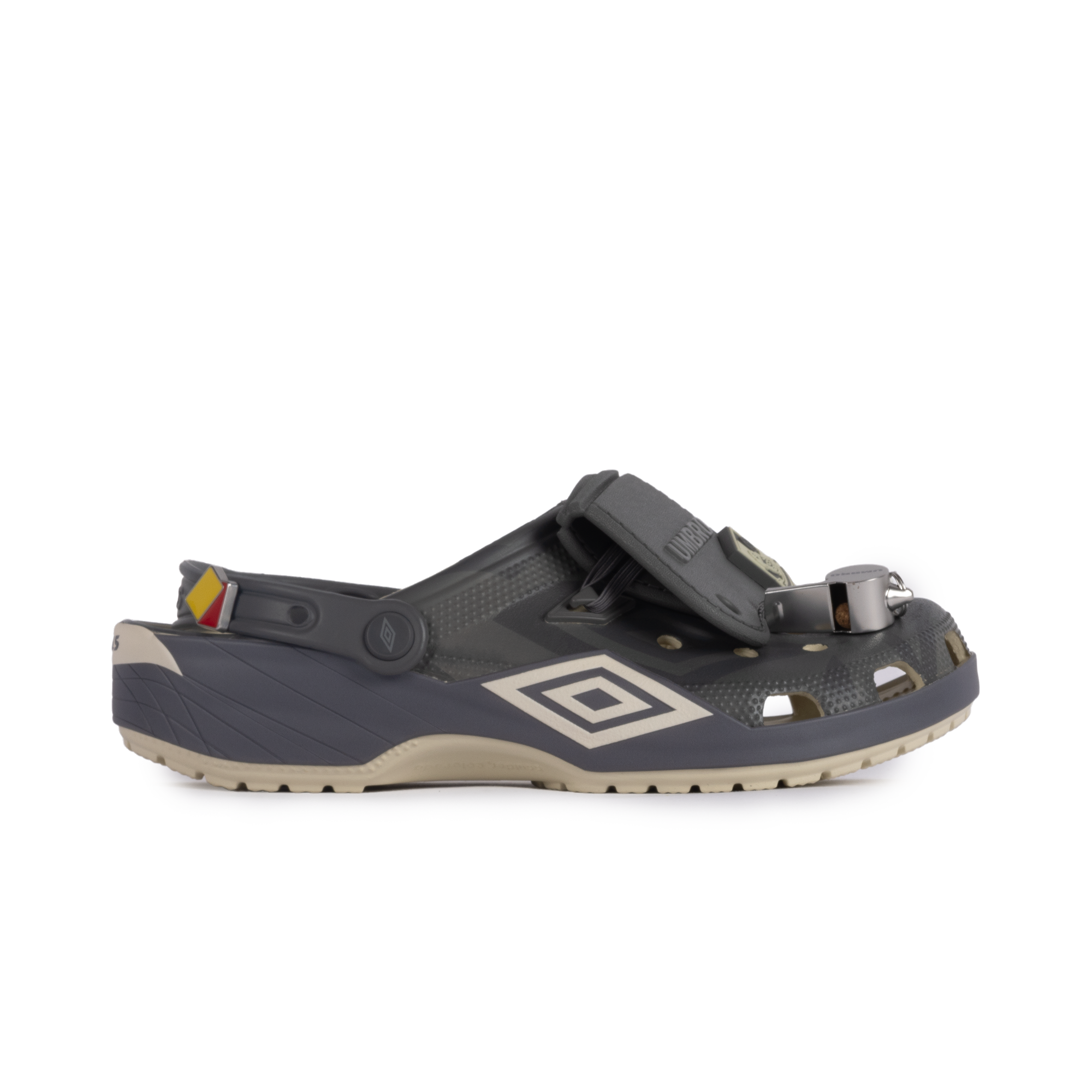 Crocs x Umbro Classic Clog Bone/Slate Grey