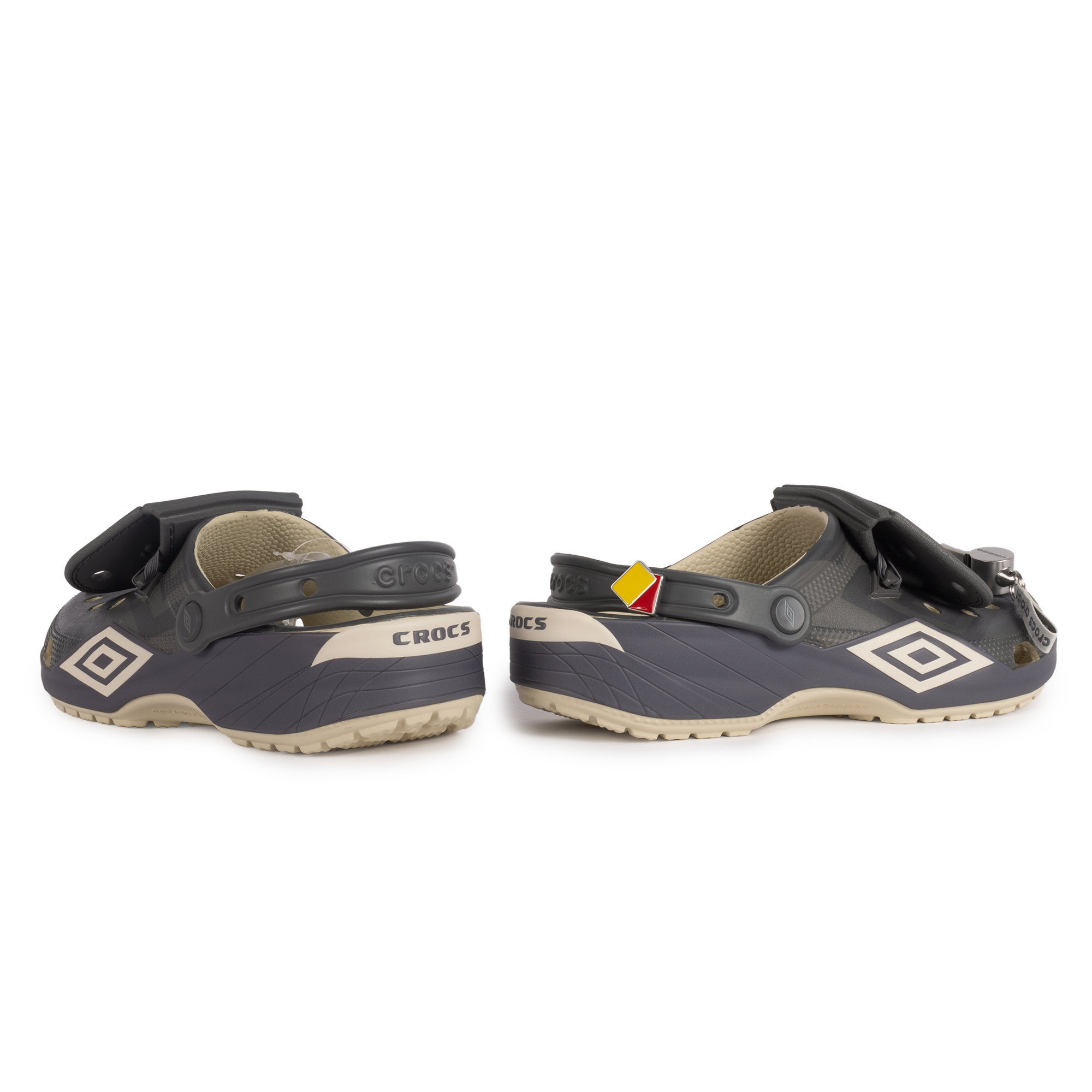Crocs x Umbro Classic Clog Bone/Slate Grey