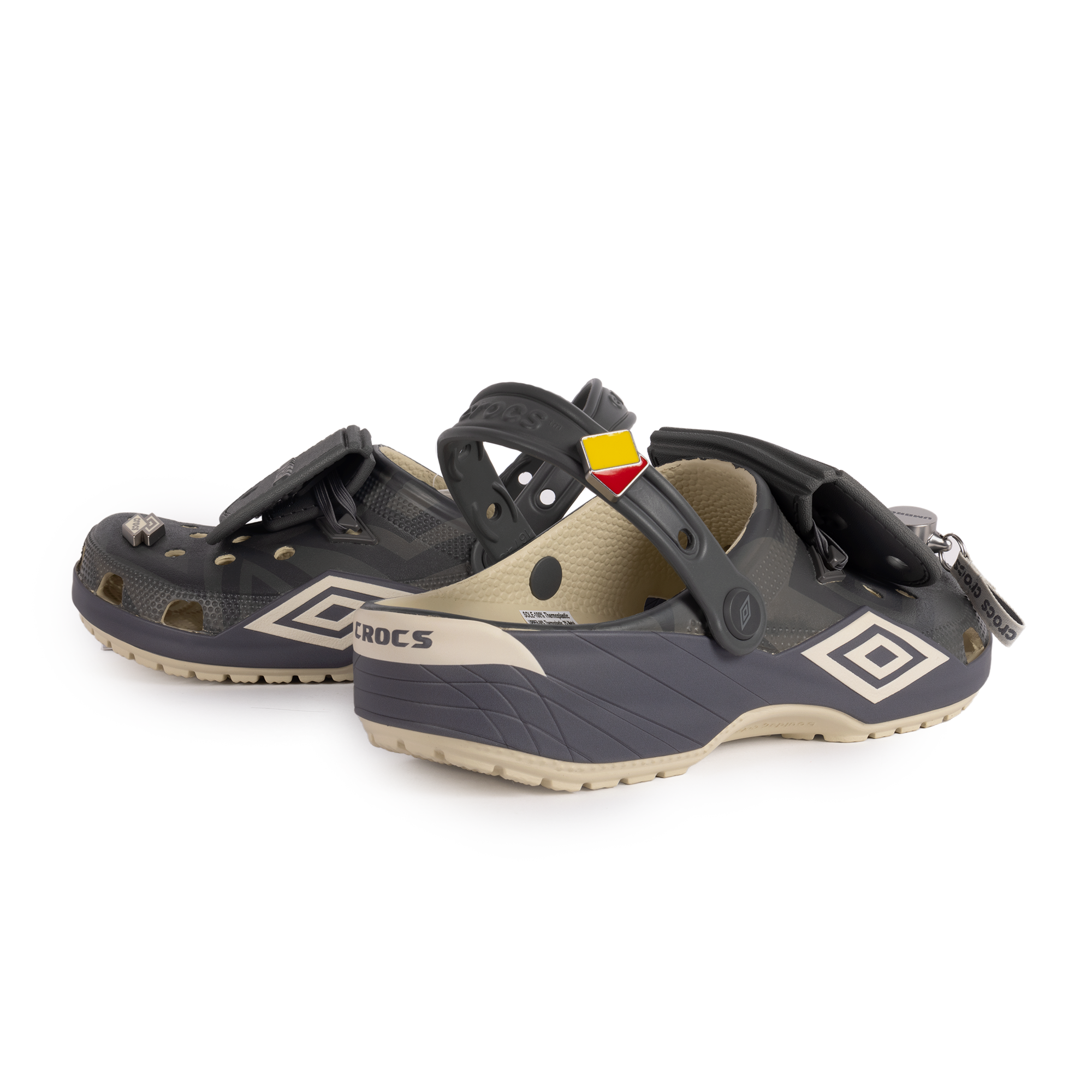 Crocs x Umbro Classic Clog Bone/Slate Grey