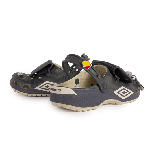 Crocs x Umbro Classic Clog Bone/Slate Grey