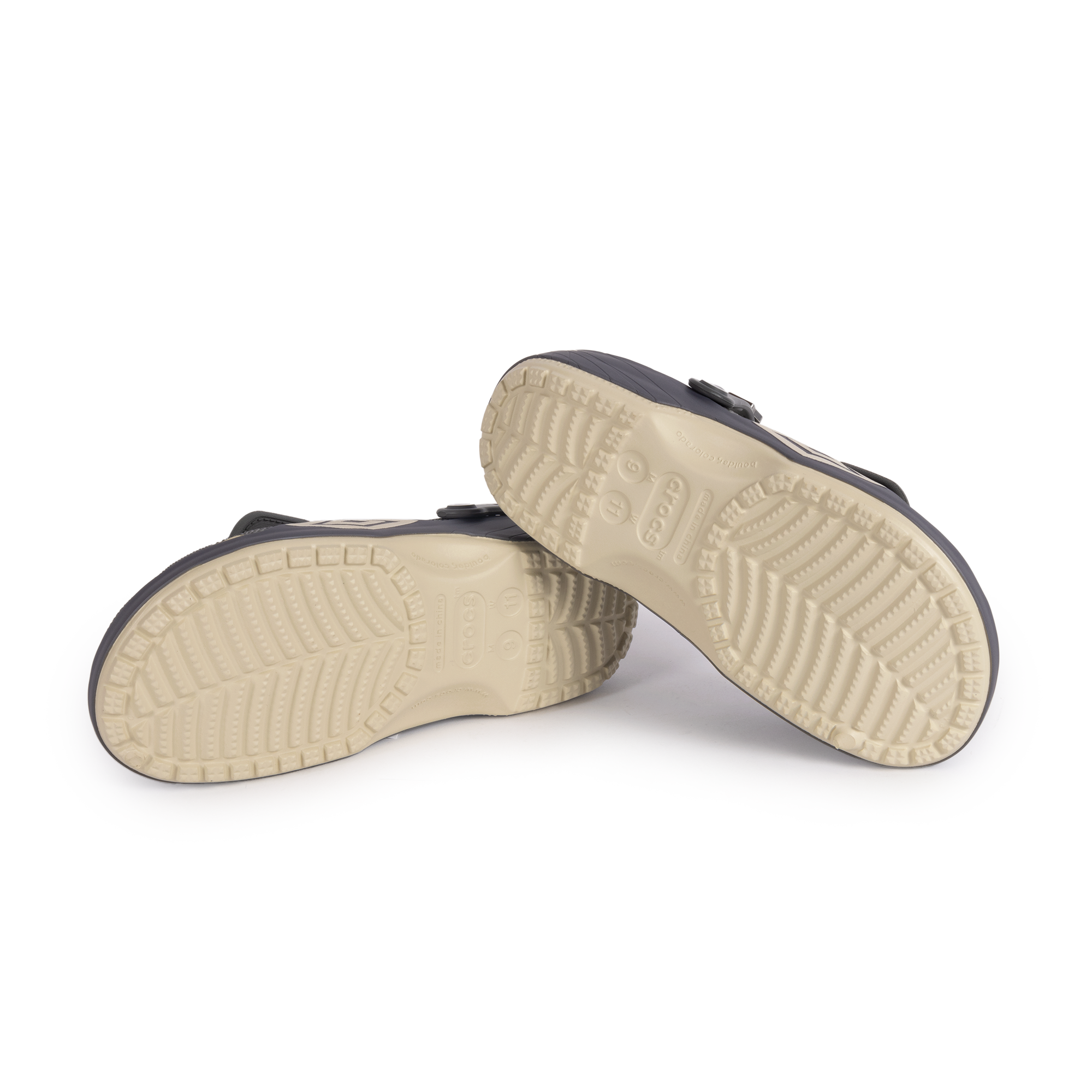 Crocs x Umbro Classic Clog Bone/Slate Grey