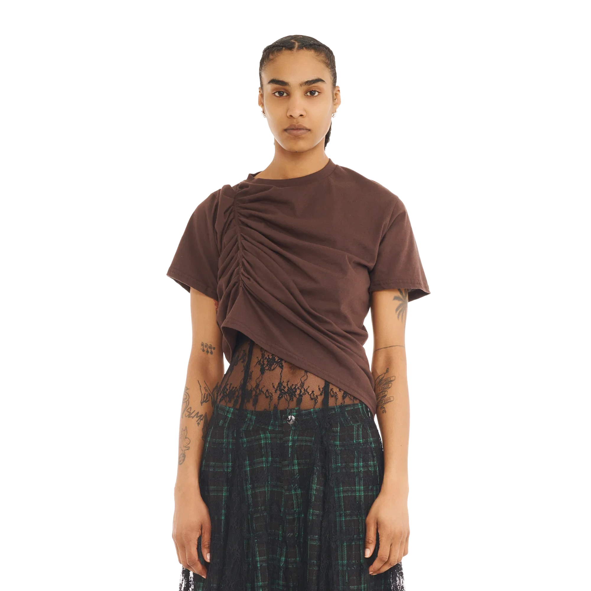 Collina Strada Amaryllis Duo T-Shirt Earth