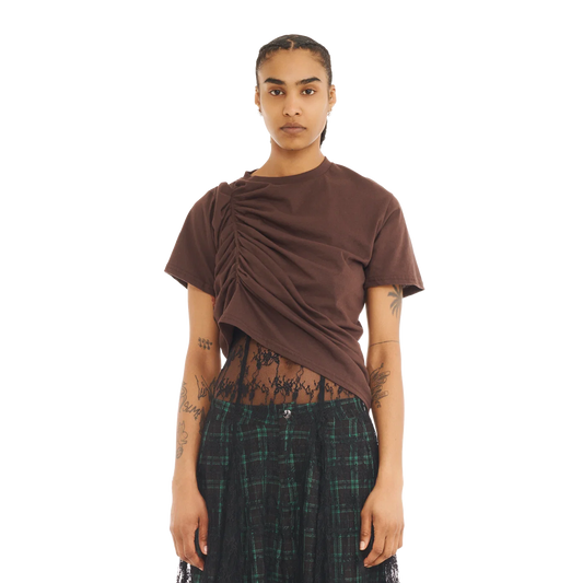 Collina Strada Amaryllis Duo T-Shirt Earth