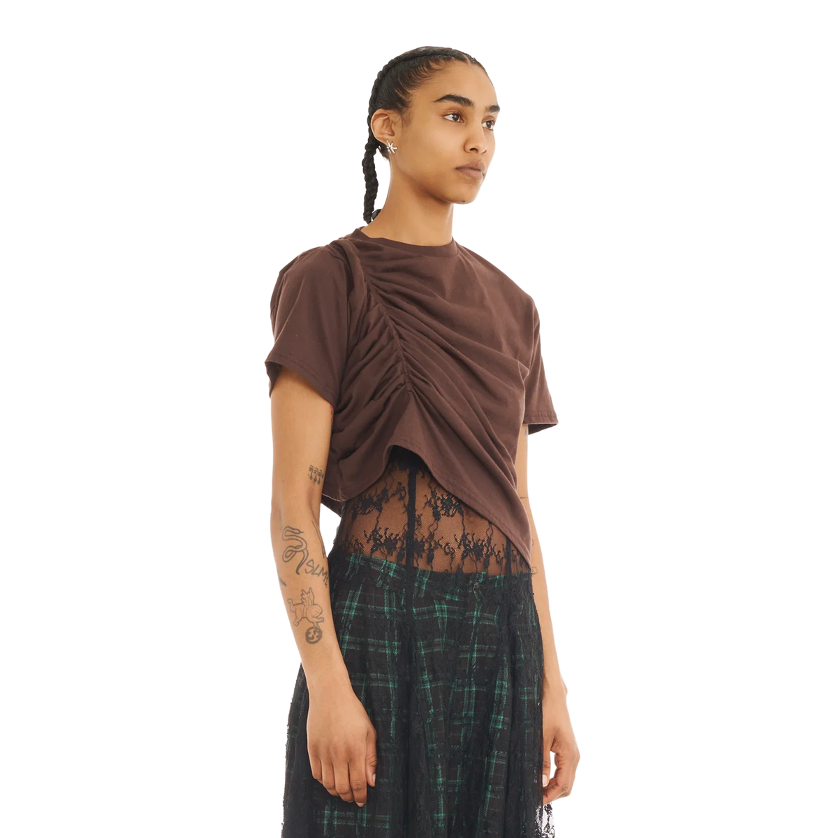 Collina Strada Amaryllis Duo T-Shirt Earth