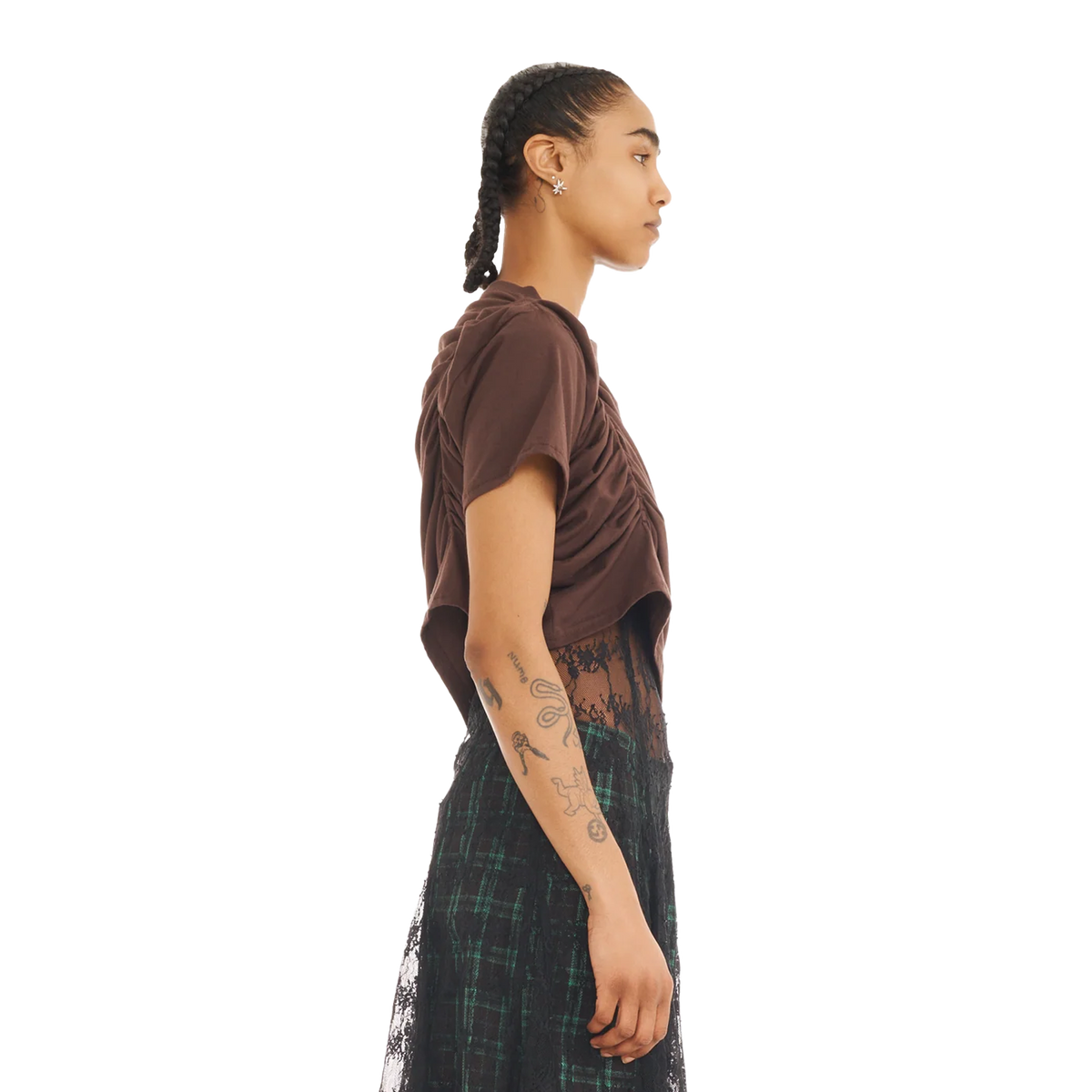 Collina Strada Amaryllis Duo T-Shirt Earth
