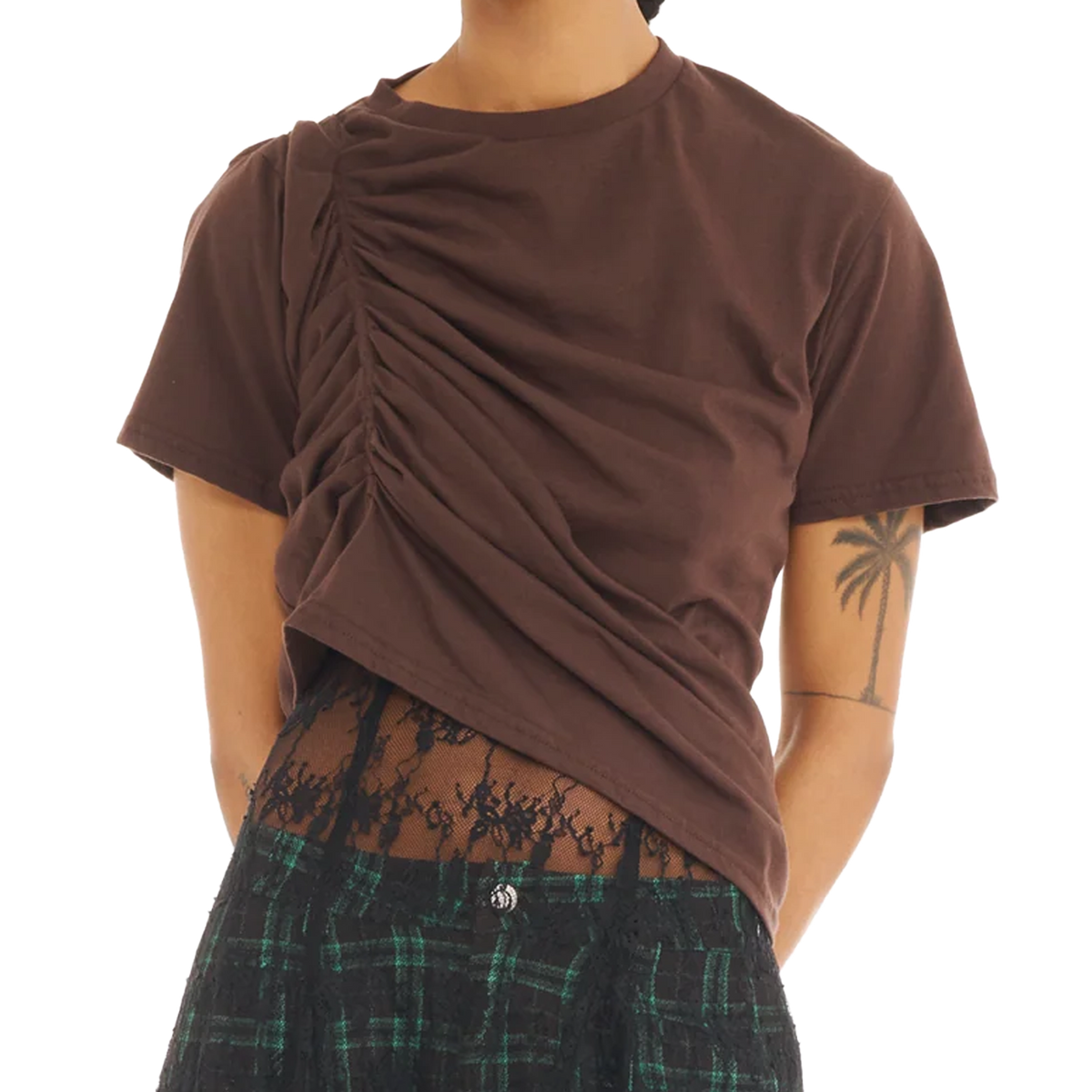 Collina Strada Amaryllis Duo T-Shirt Earth